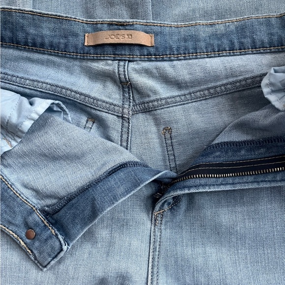 Joe’s The Mia High Rise Wide Leg Ankle Jean- lightweight denim | Admiration | 32 - Picture 11 of 17